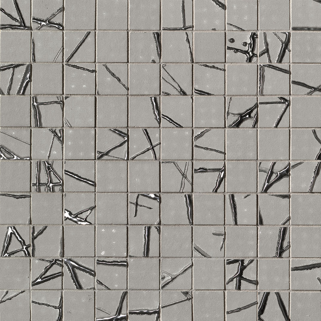 Fap Grey Matt Grey fOMX matt 30x30cm Mosaik Web