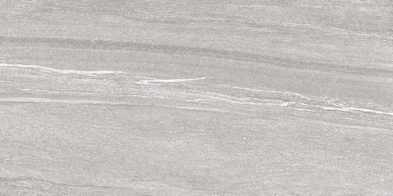 Wandfliese,Bodenfliese Keope Swisstone Grey Structured Grey 46423244 strukturiert 60x120cm rektifiziert 9mm