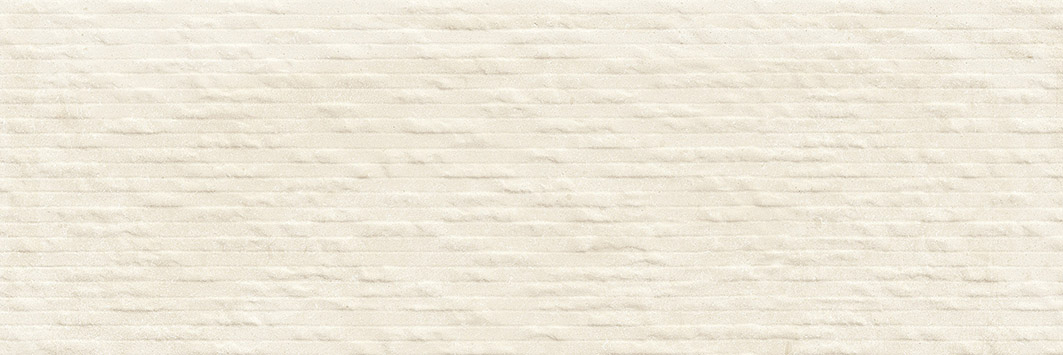 Wandfliese Villeroy & Boch Restonica Creme Struttura Matt Creme 1361-SJ10 struktur matt 30x90cm Dekor Relief rektifiziert 10mm