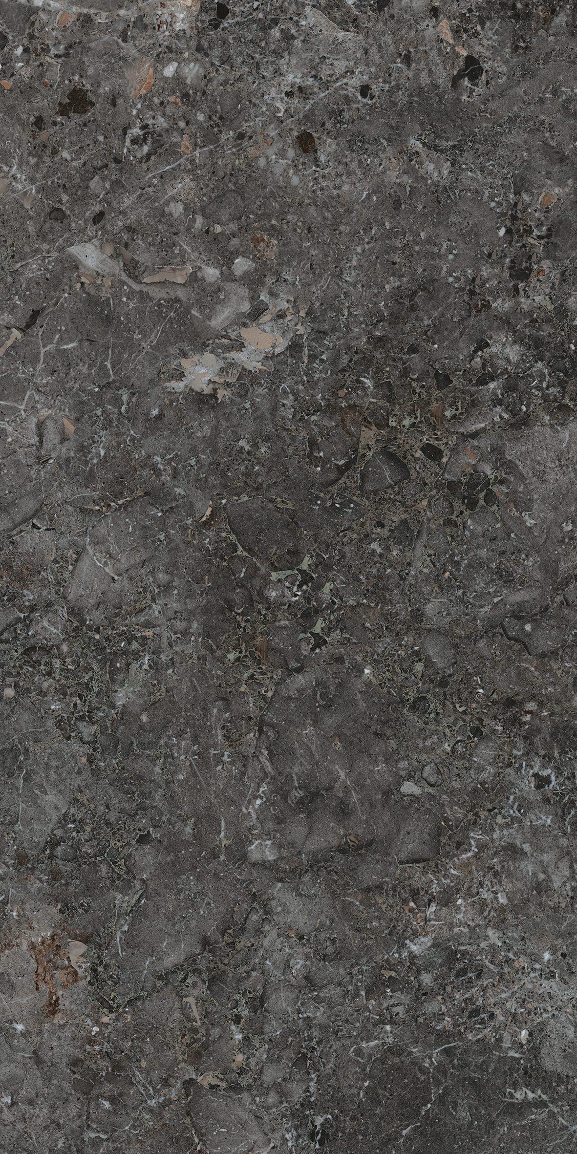 Wandfliese,Bodenfliese Keope Artemis Anthracite Natural Anthracite 46454434 natur 60x120cm rektifiziert 9mm