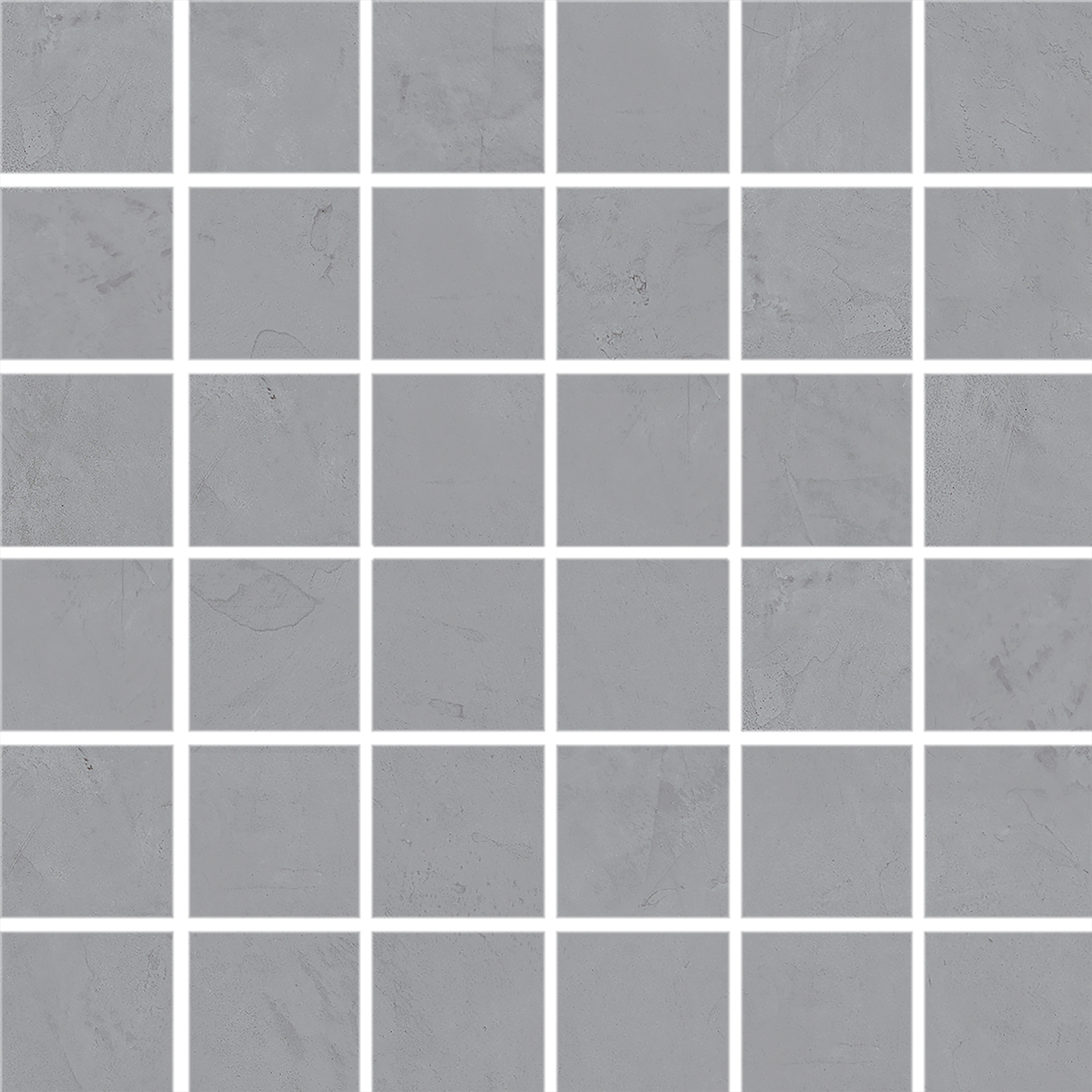 La Fabbrica Resine Grigio Satinato Mosaic 93085 satinato 30x30cm rectified 10mm