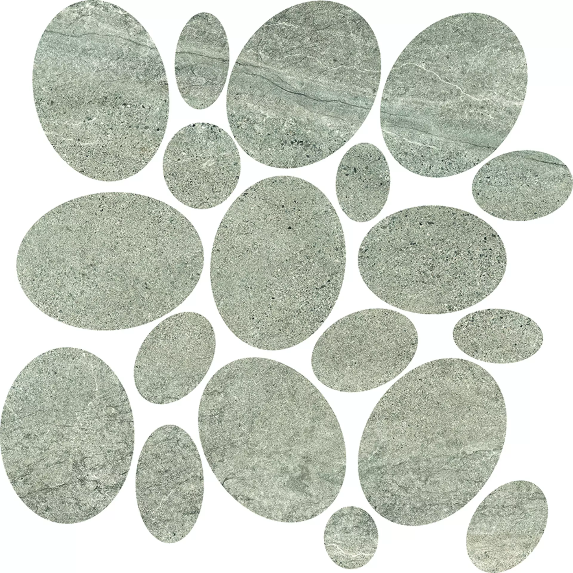 Novabell Aspen Oxide Naturale Mosaic Sassi APN776N 30x30cm