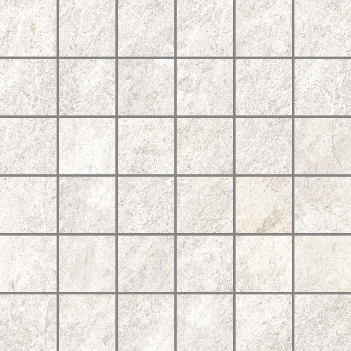 Bodenfliese,Wandfliese Rondine Quarzi White J87321 natur 30x30cm Mosaik 9,5mm