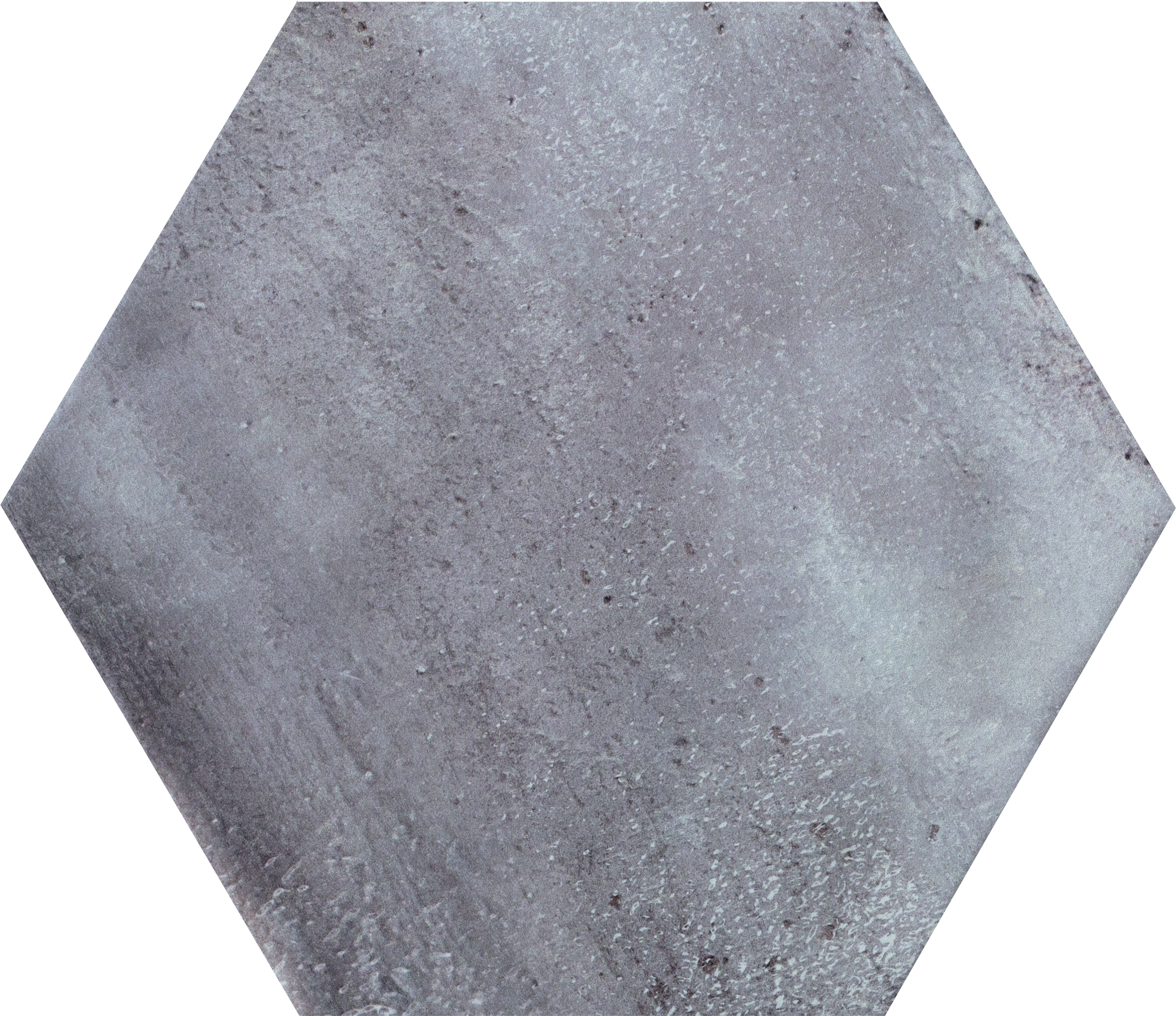 CIR Fuoritono Grigio Opaco Grigio 1072709 matt 24x27,7cm Hexagon 10mm