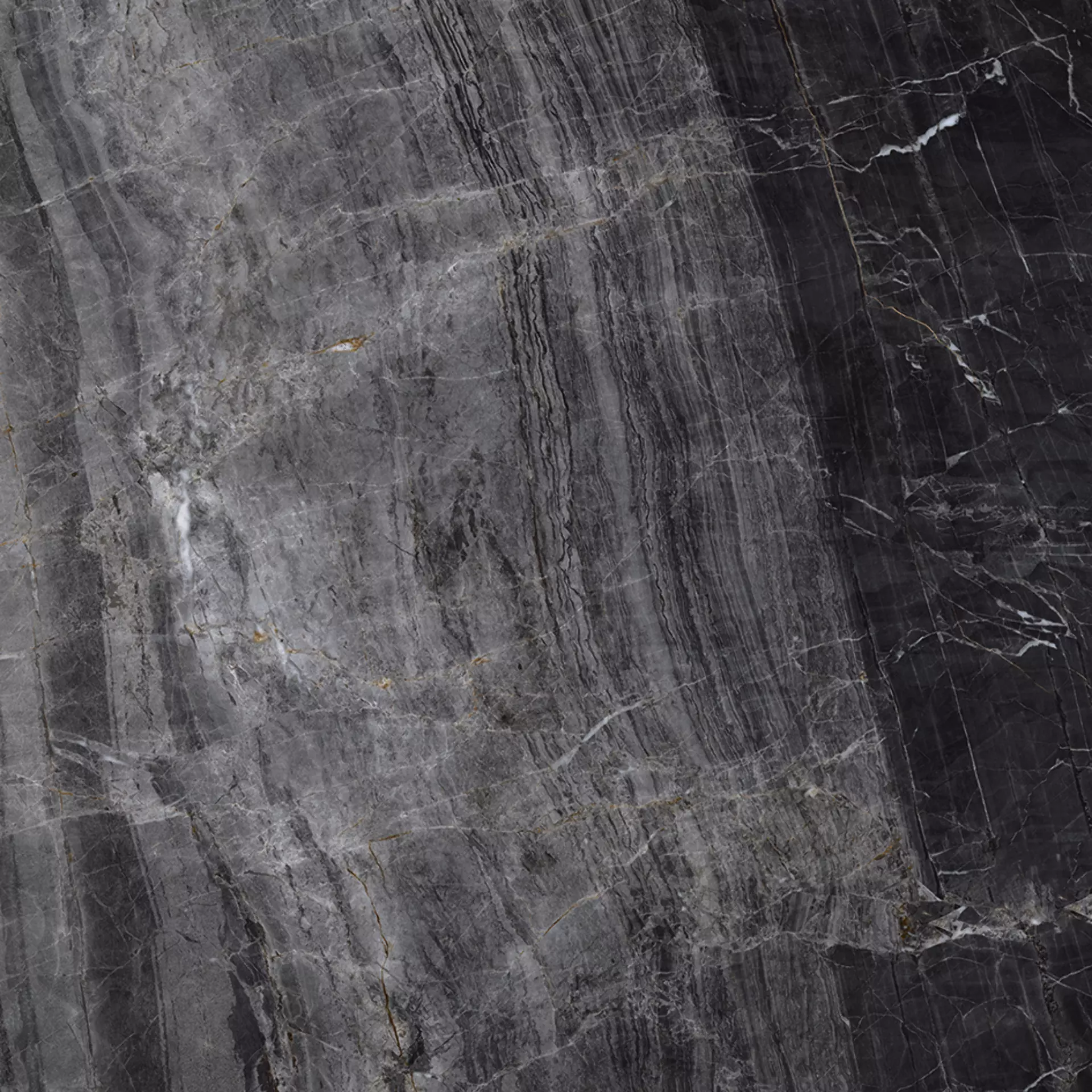 Supergres Purity Of Marble Brecce Breccia Nera Naturale – Matt BN75 75x75cm rectified 9mm