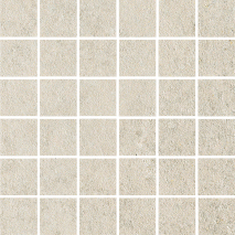 Bodenfliese,Wandfliese Serenissima Studio 50 Sabbia Naturale Sabbia 1069281 natur 30x30cm Mosaik 5x5 rektifiziert 9,5mm