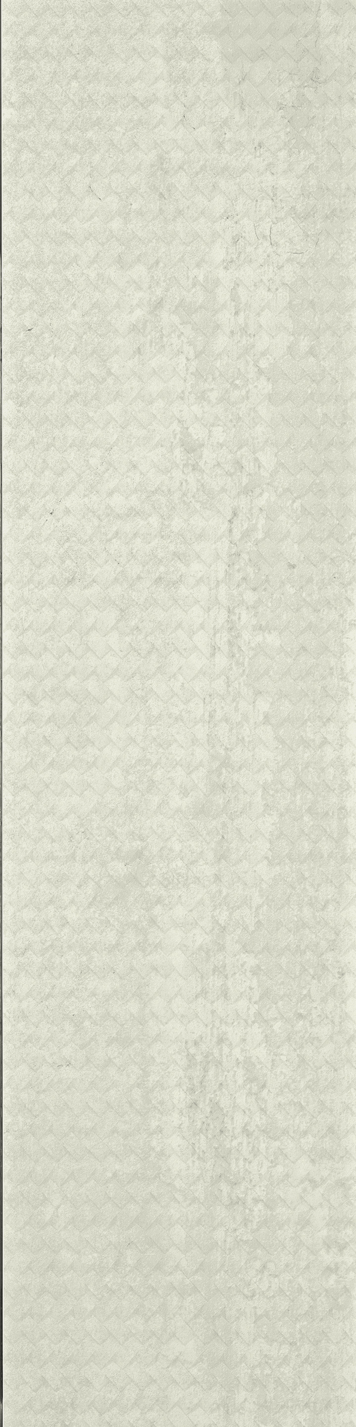 Bodenfliese,Wandfliese Serenissima Costruire Bianco Naturale Bianco 1063156 natur 30x120cm Dekor Strong rektifiziert 9,5mm