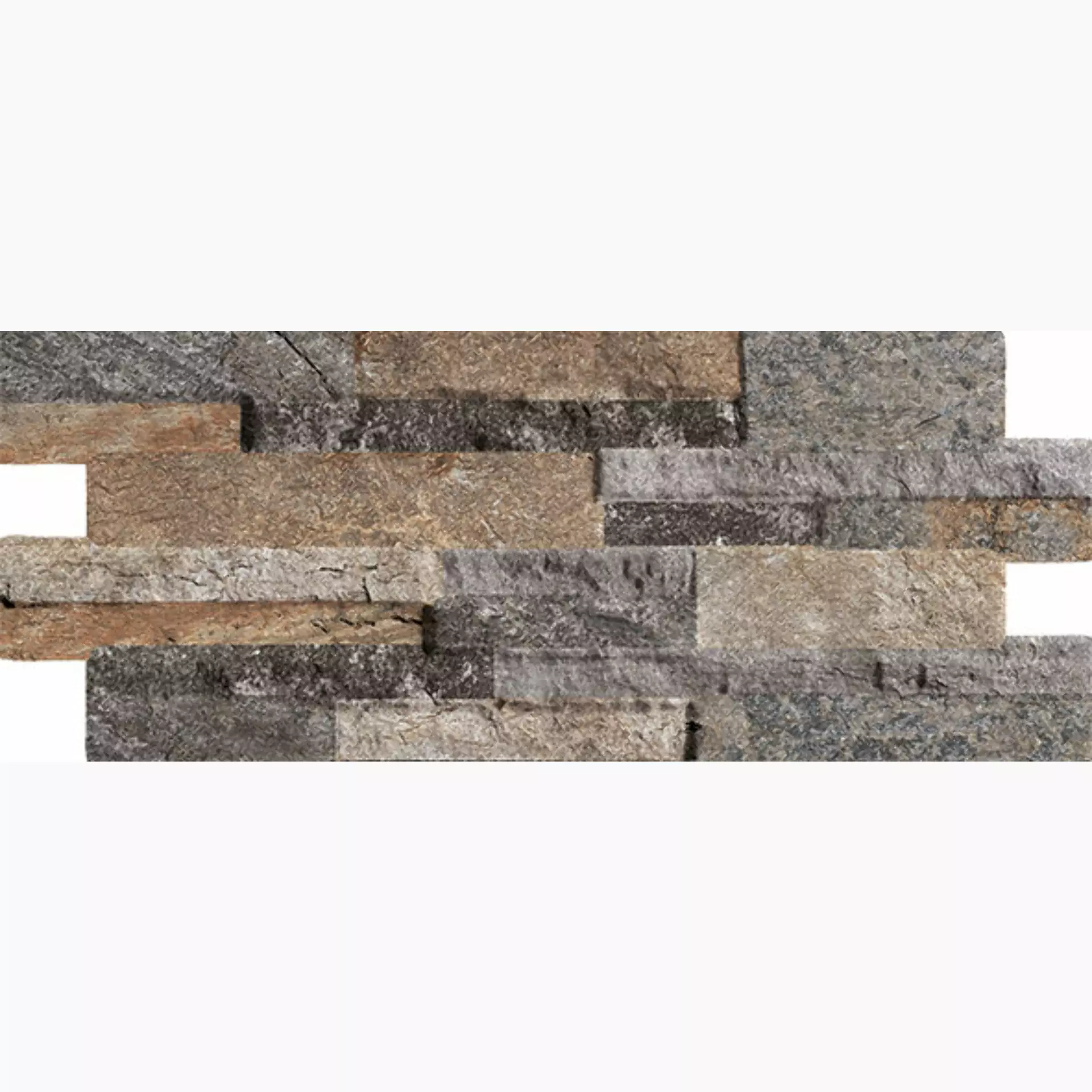 Novabell Brick Up Ocean Travertino Honey Struttura BKP014 16x40cm 9mm