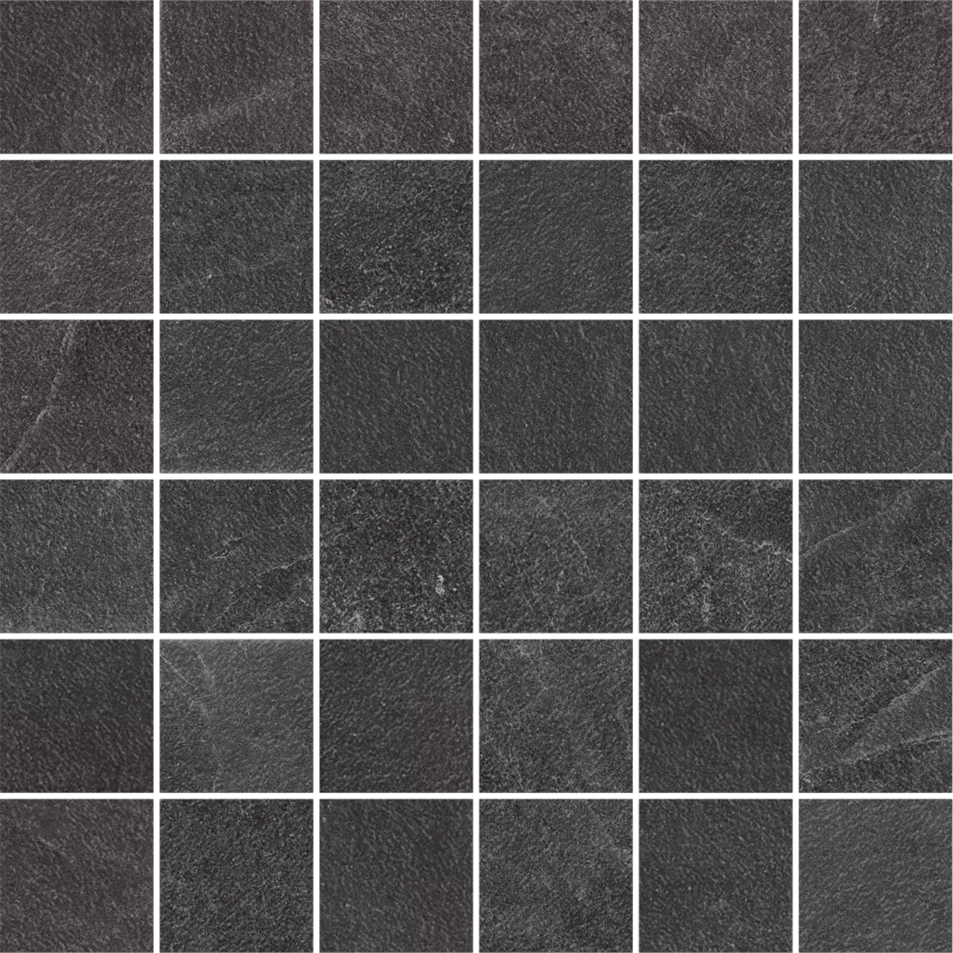 Panaria Frame Groove Naturale Mosaic 36 Pezzi FGZFM10 30x30cm rectified 9mm