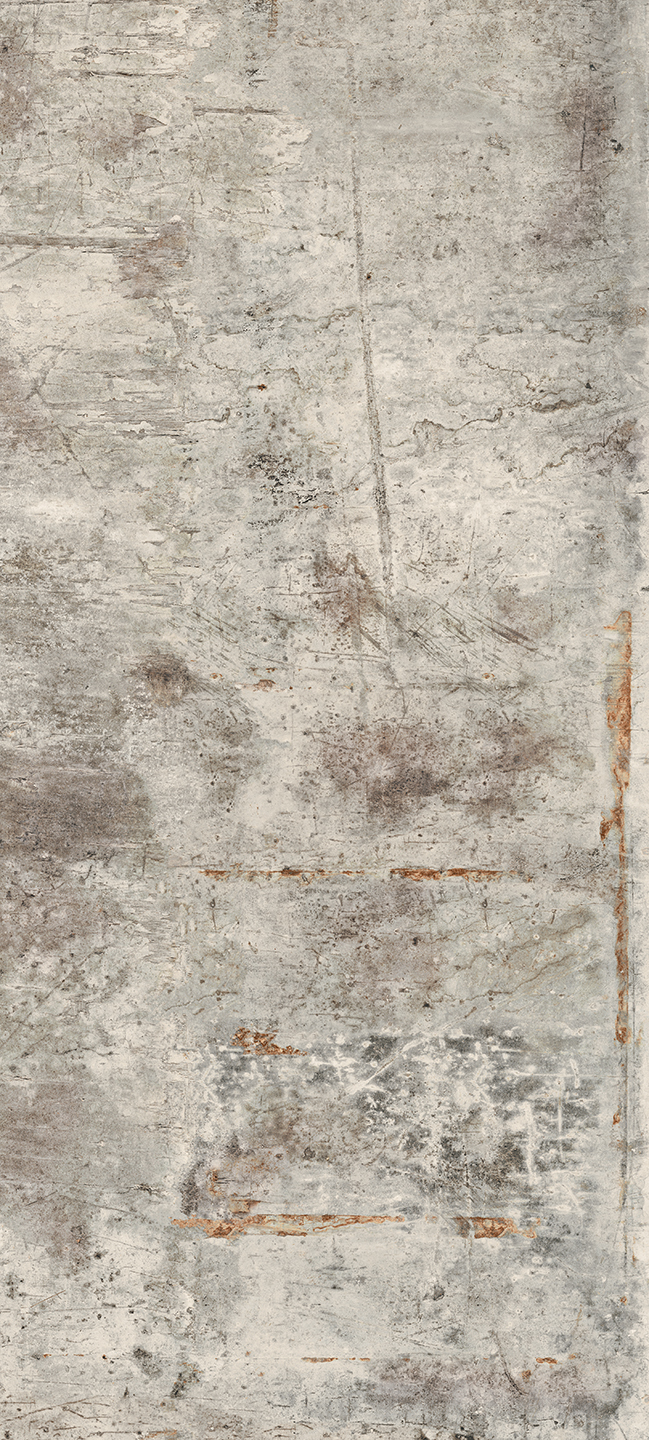 Bodenfliese,Wandfliese Fondovalle Urban Craft Plaster Natural Plaster UBC007 natur 120x278cm rektifiziert 6,5mm