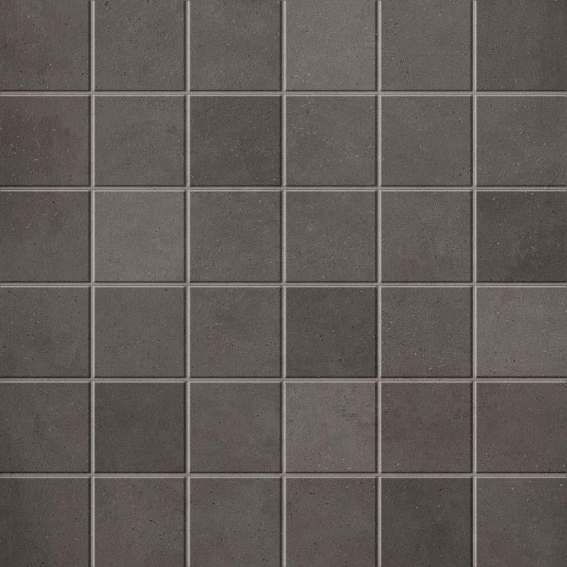 Bodenfliese,Wandfliese Atlas Concorde Dwell Smoke Matt Smoke A1C2 matt 30x30cm Mosaik