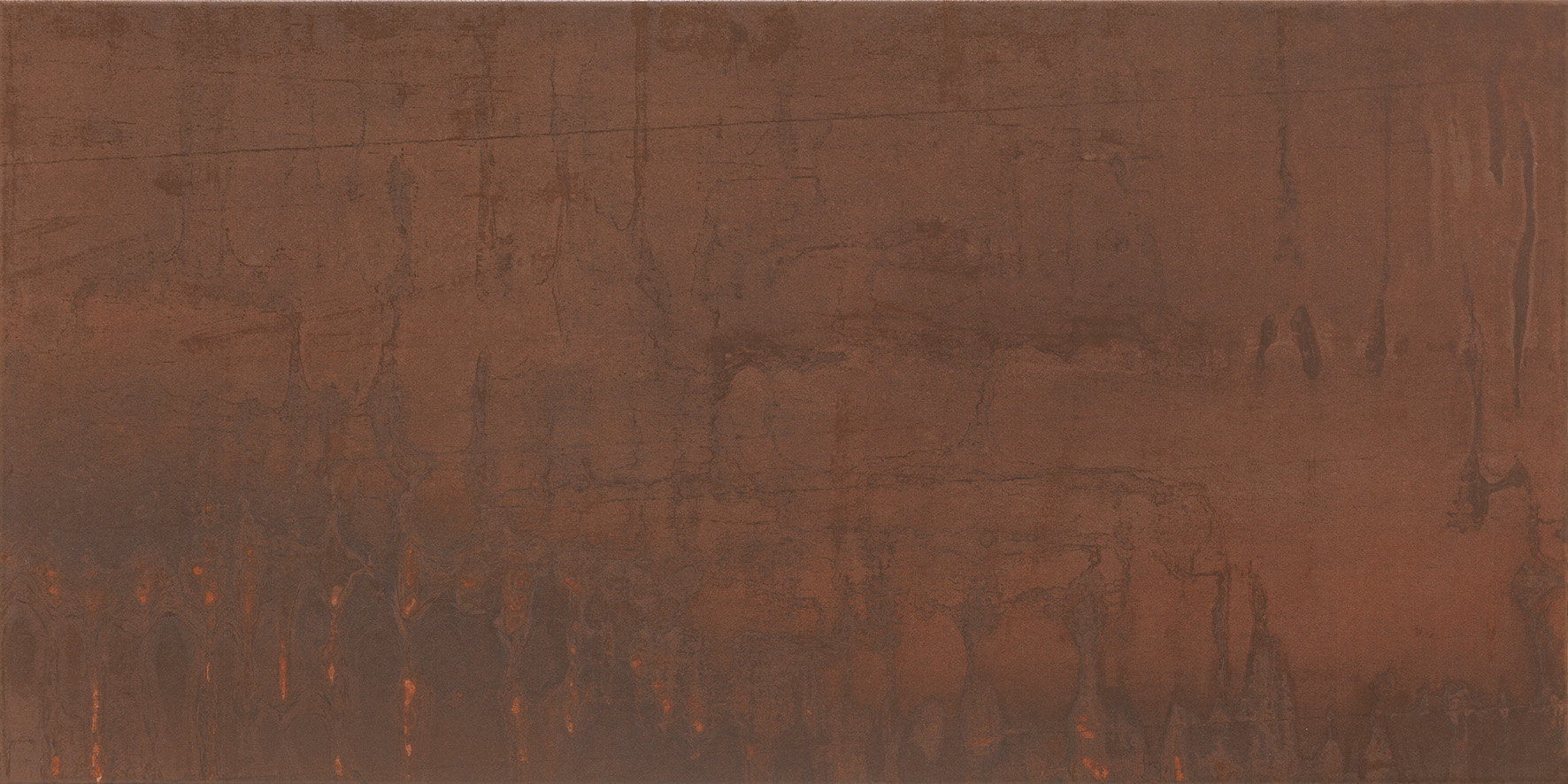Bodenfliese,Wandfliese Sintesi Met Arch Copper Naturale Copper PF00012338 natur 30x60,4cm 8,2mm
