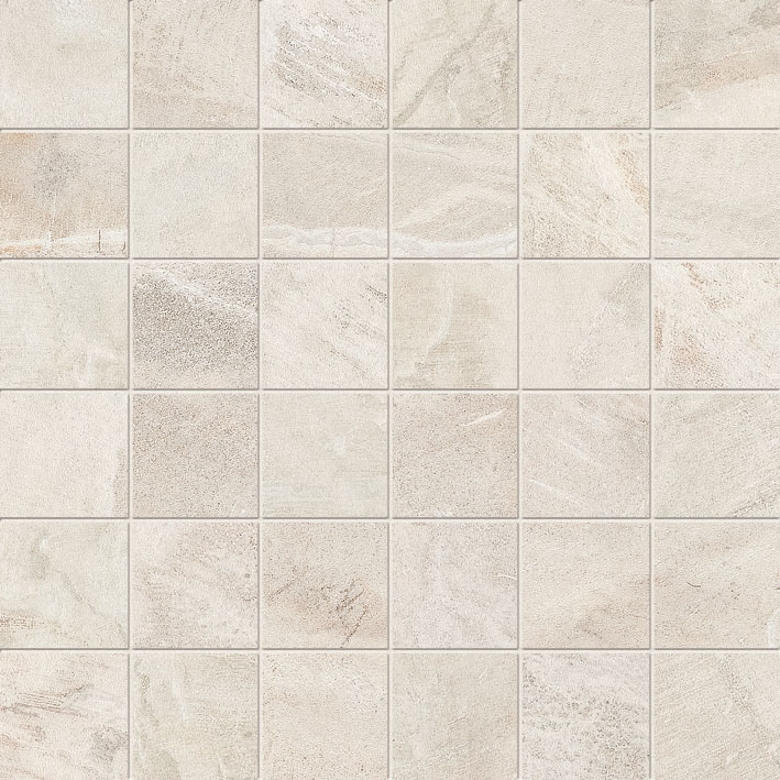 ABK Fossil Stone Cream Naturale Mosaic Quadretti FSN03060 30x30cm 8,5mm