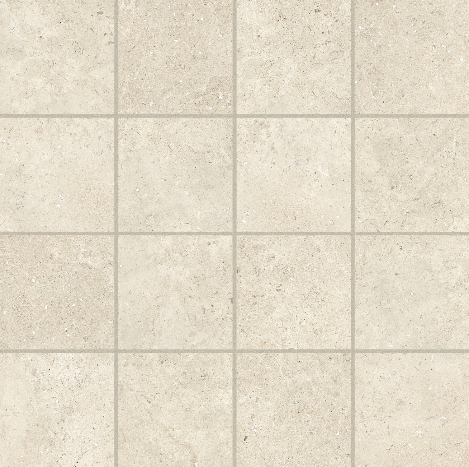 FLORIM Architectural Design Stontech 4.0 Stone_02 Matt – Naturale Mosaic 7,5x7,5 761440 30x30cm rectified 6mm