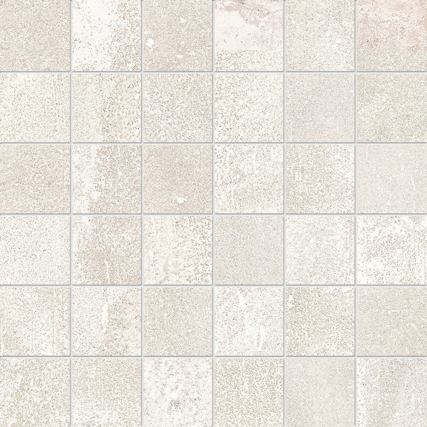 EmilCeramica Kotto Calce Naturale Mosaic 5x5 XL E344 30x30cm 9,5mm