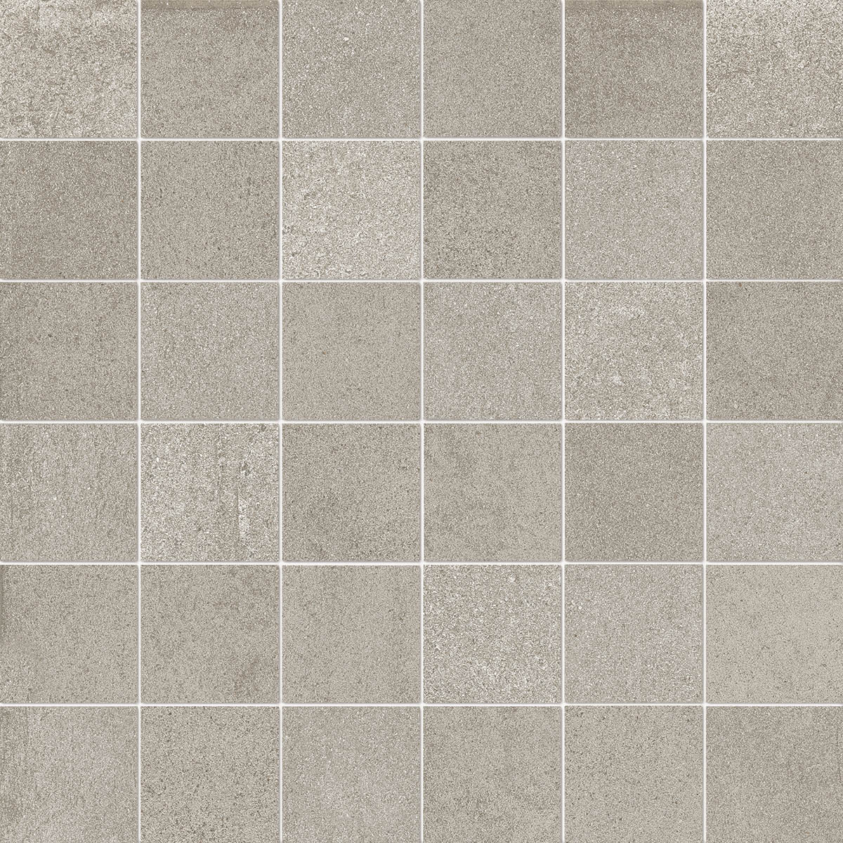 Leonardo Moon Argento Natural Strutturato Matt Argento 167440 natur strukturiert matt 30x30cm Mosaik rektifiziert 10mm