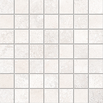 Sichenia Chambord Bianco Lappato Bianco CHBM311 gelaeppt 30x30cm Mosaik 10mm