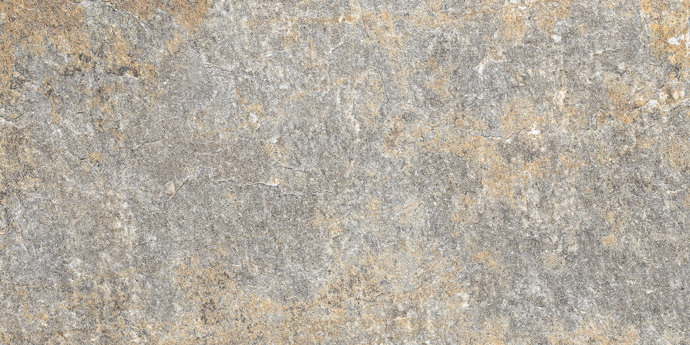 EmilCeramica Externa Quarzite Gold Grey Naturale Gold Grey EGL1 natur 20x40cm 9,5mm