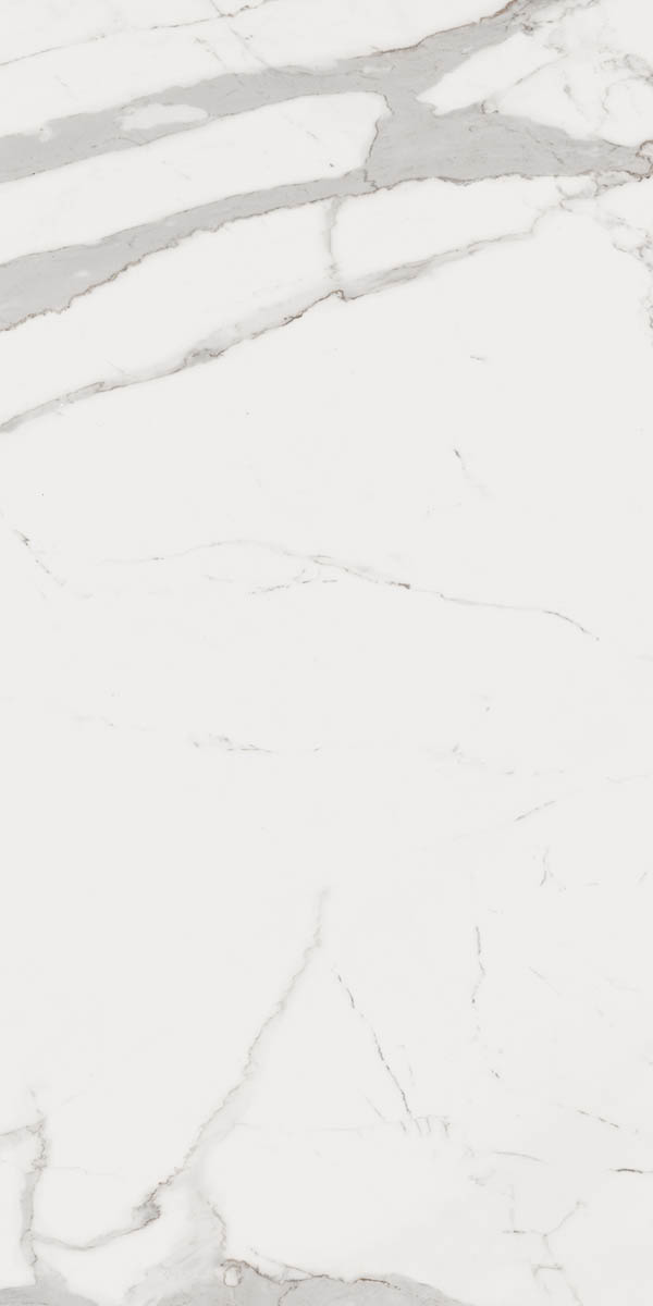 La Faenza Bianco White Honed Flat Glossy 166255 90x180cm rectified 10mm - CAL BO 9018 LP