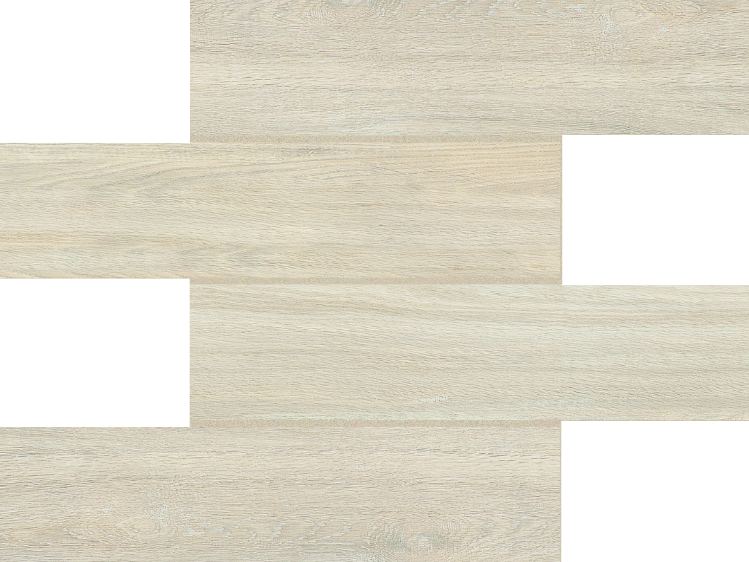 FLORIM Luxury Design Selection Oak White Oak Matt – Naturale Module Border 738021 30x30cm rectified 9mm