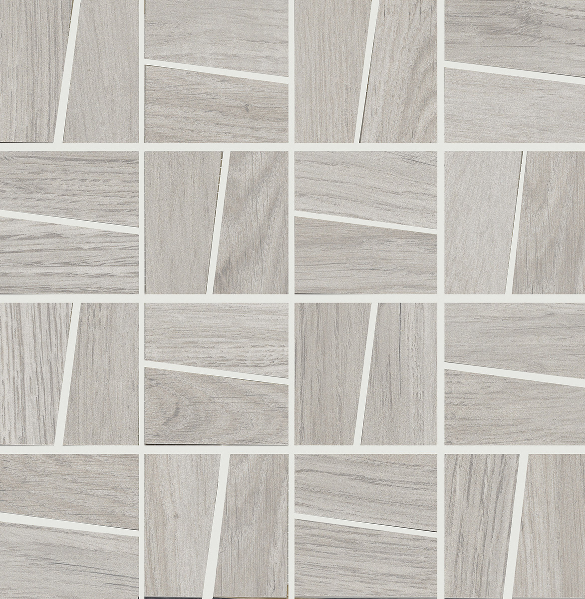 Rondine Ever Fog Naturale Mosaic Trapezio J86667 30x30cm 9,5mm