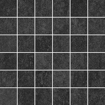 Bodenfliese,Wandfliese Villeroy & Boch Daytona Dark Grey Matt Dark Grey 2706-BP90 matt 30x30cm Mosaik (5x5) 6mm