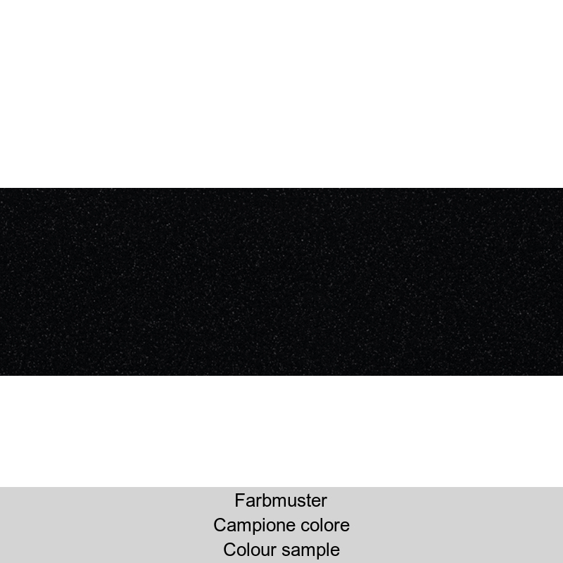 Cottodeste Kerlite Black&White Black Glossy Protect Black EK7KB70 glaenzend antibakteriell 100x300cm rektifiziert 5,5mm