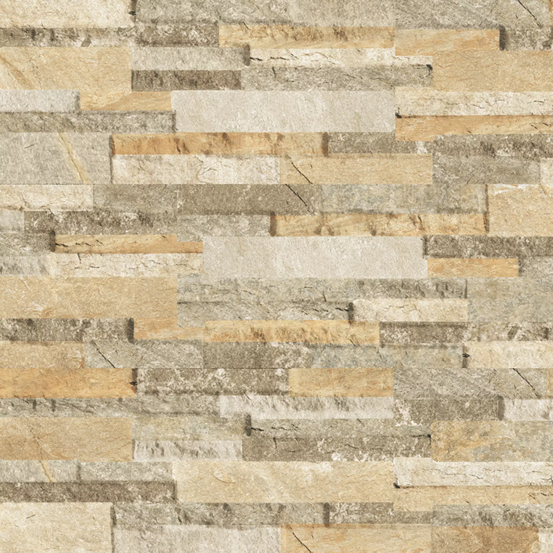 Novabell Brick Up Ocean Beige Struttura BKP414 16x40cm 9mm