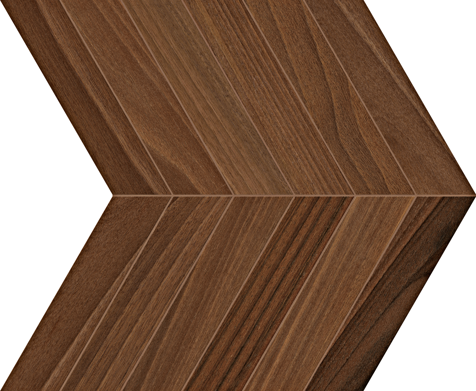 Lea Bio Select Walnut Tobacco Naturale – Antibacterial Walnut Tobacco LG9B3C5 antibakteriell natur 40x42,8cm Chevron rektifiziert 9,5mm