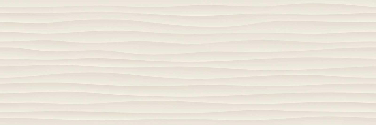 Wandfliese Marazzi Eclettica Cream Struttura Cream M1AF struktur 40x120cm Wave 3D rektifiziert 8mm