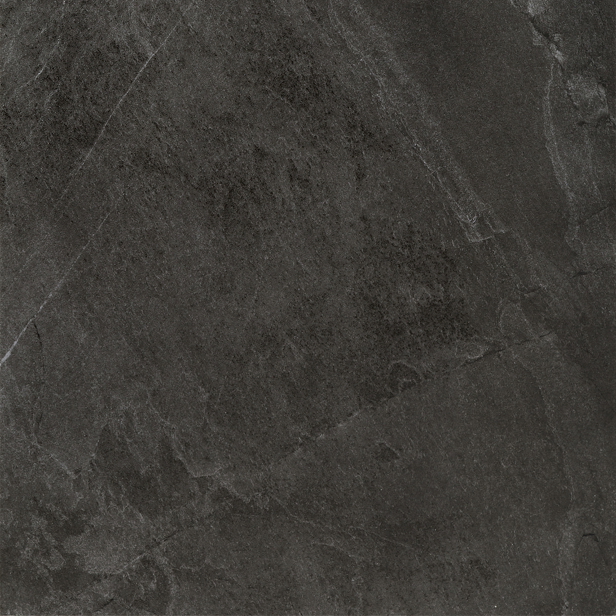 Imola X-Rock Nero Natural Strutturato Matt 157071 60x60cm rectified 10mm - X-ROCK 60N