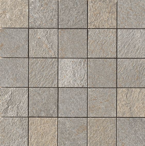 Bodenfliese,Wandfliese Casalgrande Padana Mineral Chrom Grey Naturale – Matt Grey 6704562 natur matt 30x30cm Mosaik 6x6