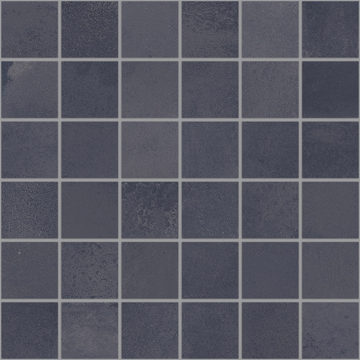 La Faenza Terra Blu Di Prussia Natural Smooth Matt Blu Di Prussia 172199 natur glatt matt 30x30cm Mosaik rektifiziert 10mm