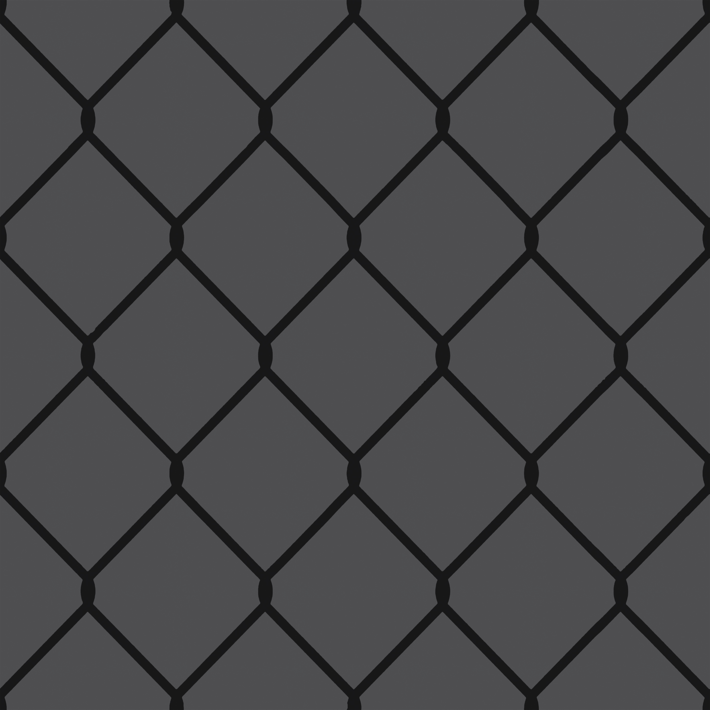 Wandfliese Diesel Fence Grey 563235 glaenzend 20x20cm rektifiziert 7,5mm