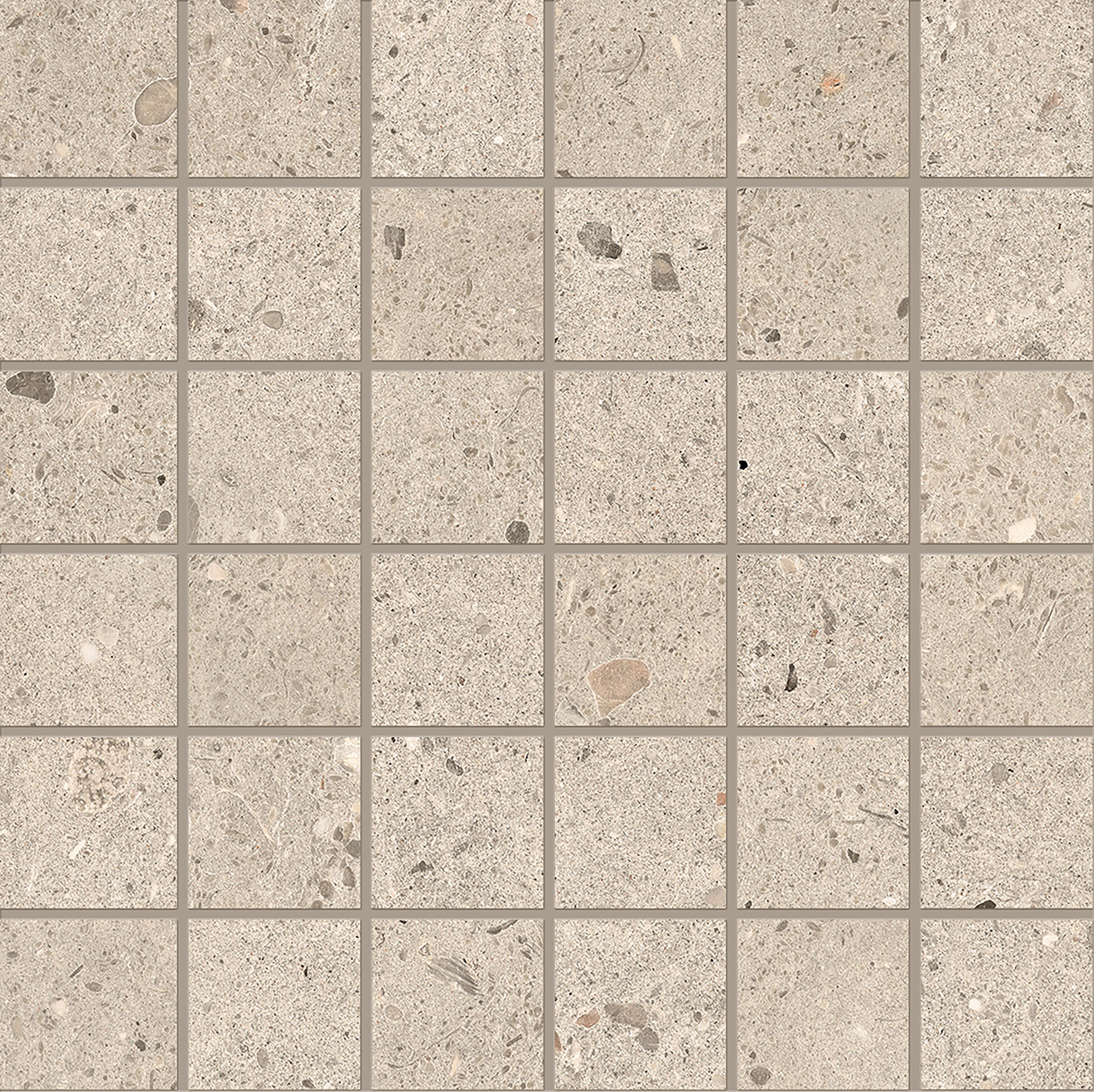 Provenza Ego Sabbia Naturale Sabbia EGXQ natur 30x30cm Mosaik 5x5 9,5mm