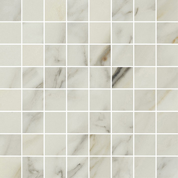 Villeroy & Boch Marble Arch Arctic Gold Polished Mosaic (3,7x3,7) 2005-MA2P 30x30cm rectified 9mm