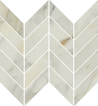 Villeroy & Boch Marble Arch Arctic Gold Polished Decor 2015-MA2P 30x30cm rectified 9mm