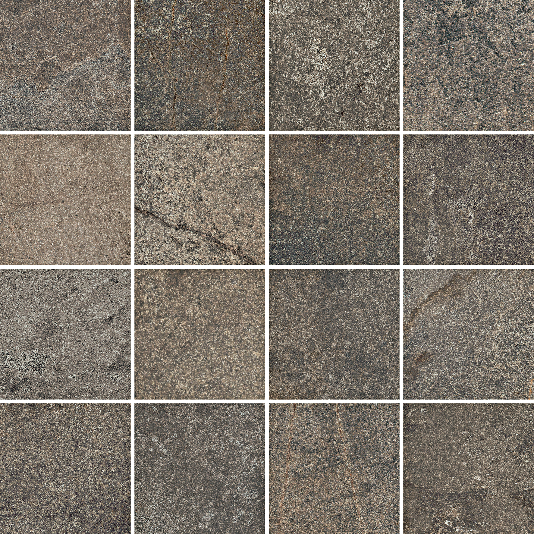 Panaria Pierre Des Reves Charme Antibatterico Naturale Mosaic 16 Pezzi PGZP880 antibatterico naturale 30x30cm rectified 9,5mm