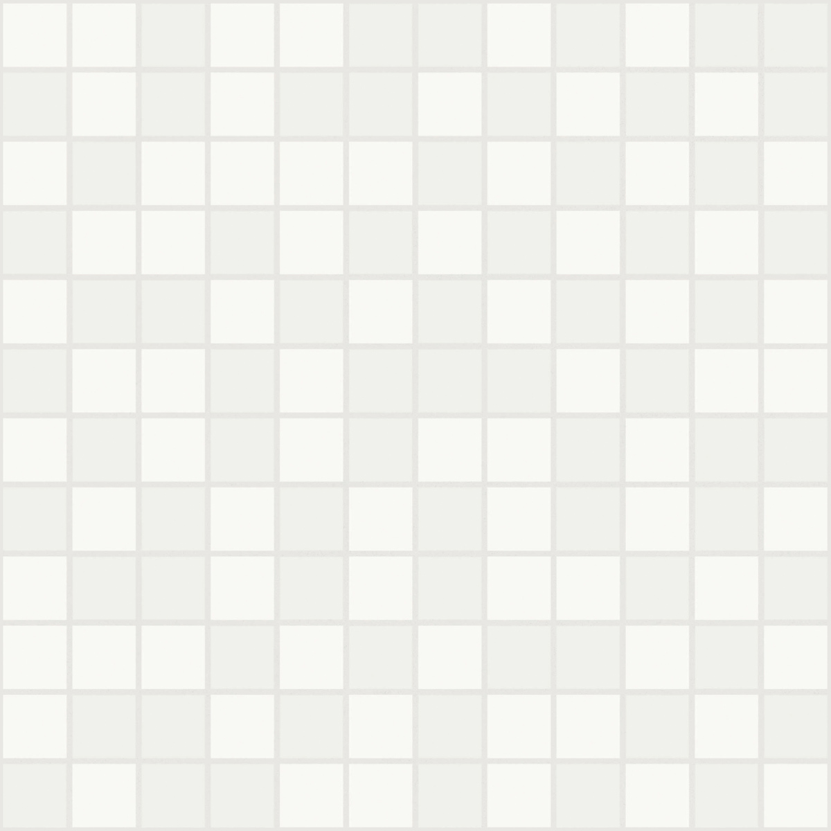 Ragno Fantasy Bianco Semi – Matt Bianco R01H matt 30x30cm Mosaik 6mm