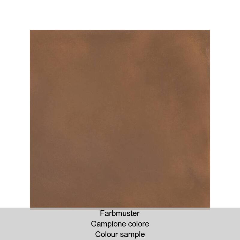 Bodenfliese,Wandfliese Refin Foil Corten Naturale Corten NP01 natur 120x120cm rektifiziert 9mm