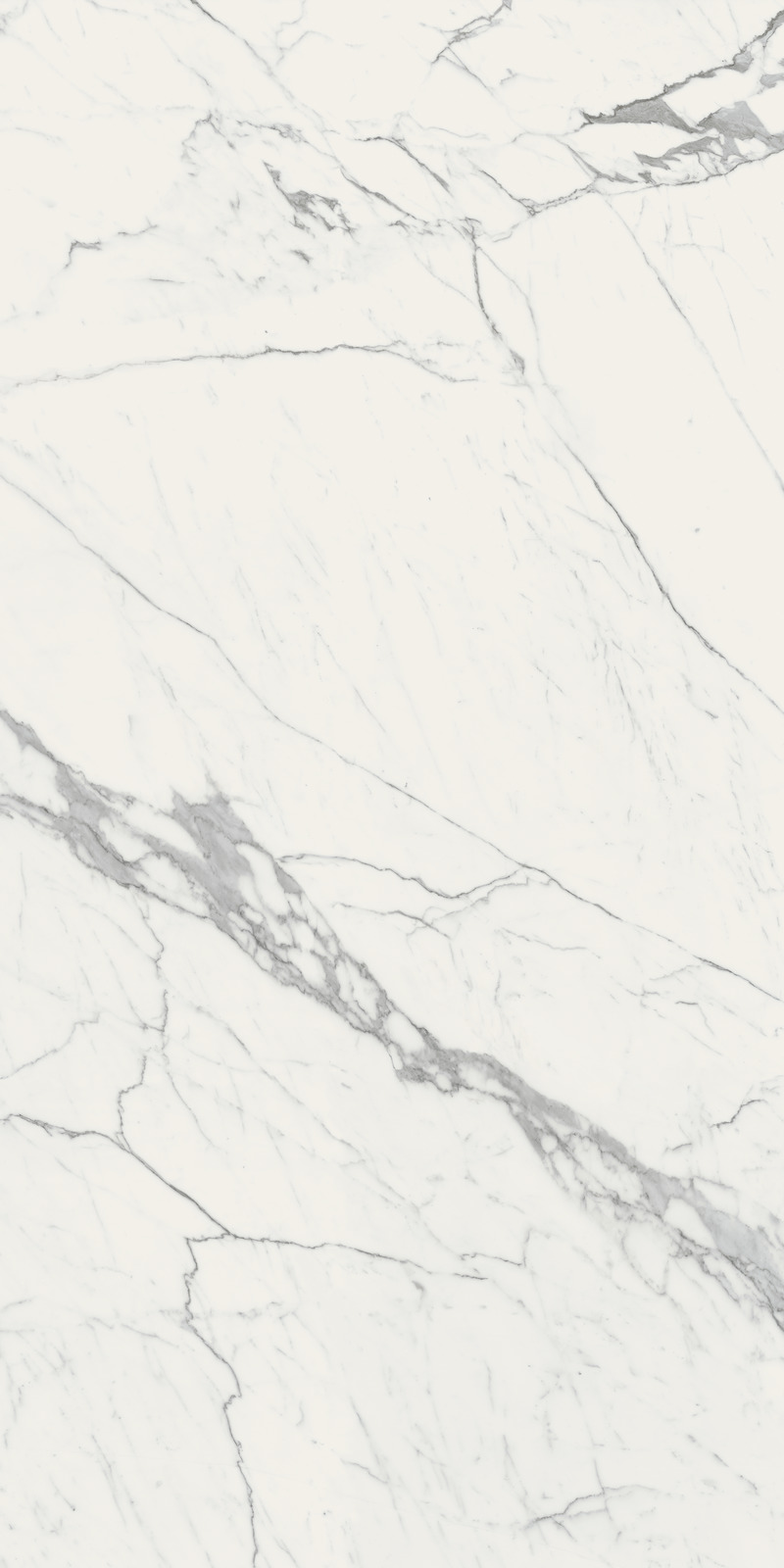 Marazzi Grande Marble Look Statuario Lux Statuario M10E glaenzend 160x320cm rektifiziert 6mm