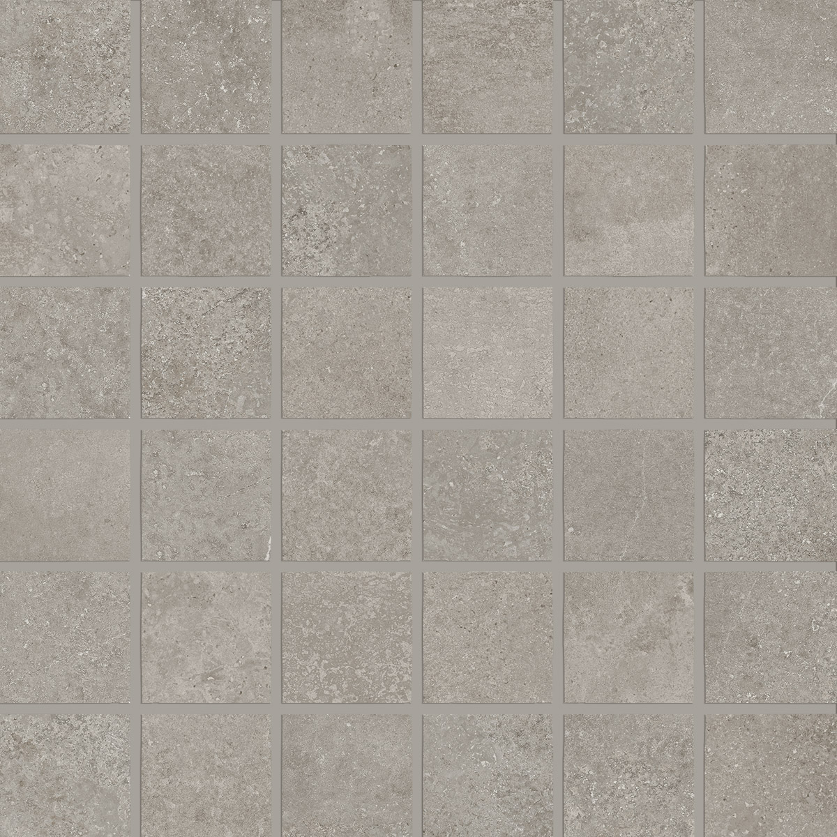 Imola Stoncrete Argento Natural Strutturato Matt Argento 172259 matt natur strukturiert 30x30cm Mosaik rektifiziert 10mm