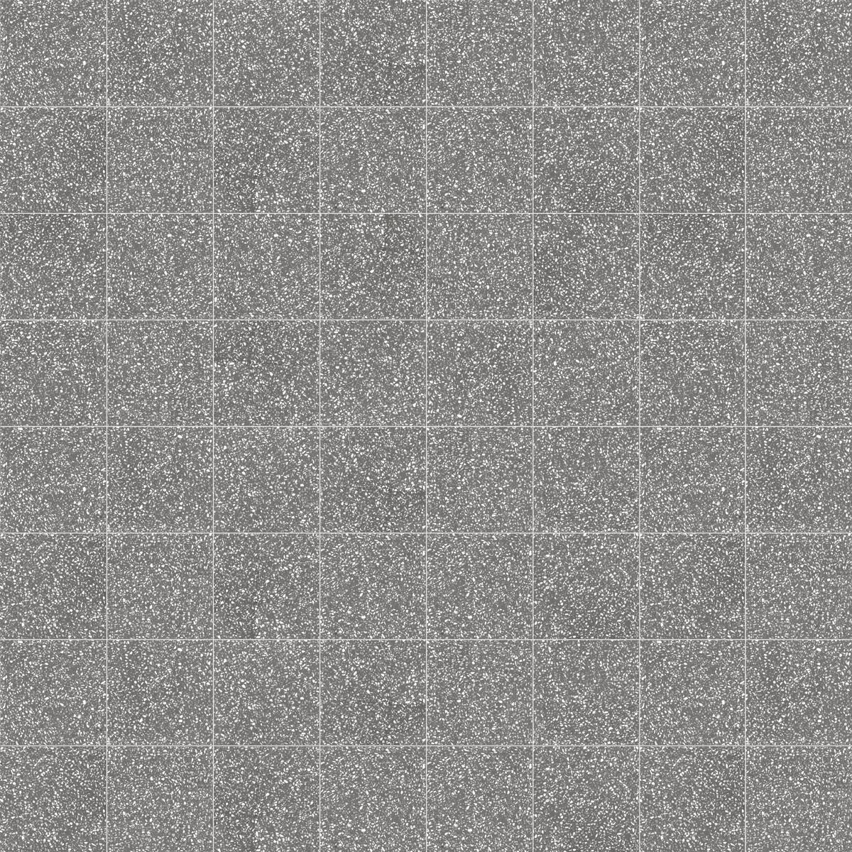 Bodenfliese,Wandfliese Magica Arte Terrazzo Grey Matt Grey MAARTE0260N matt 60x60cm rektifiziert 9mm