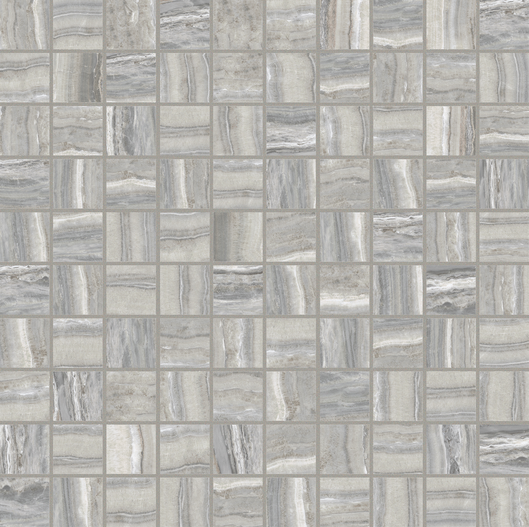 FLORIM Contemporary Design Onyx Of Cerim Cloud Lucido Mosaic 3x3 752540 30x30cm rectified 9mm