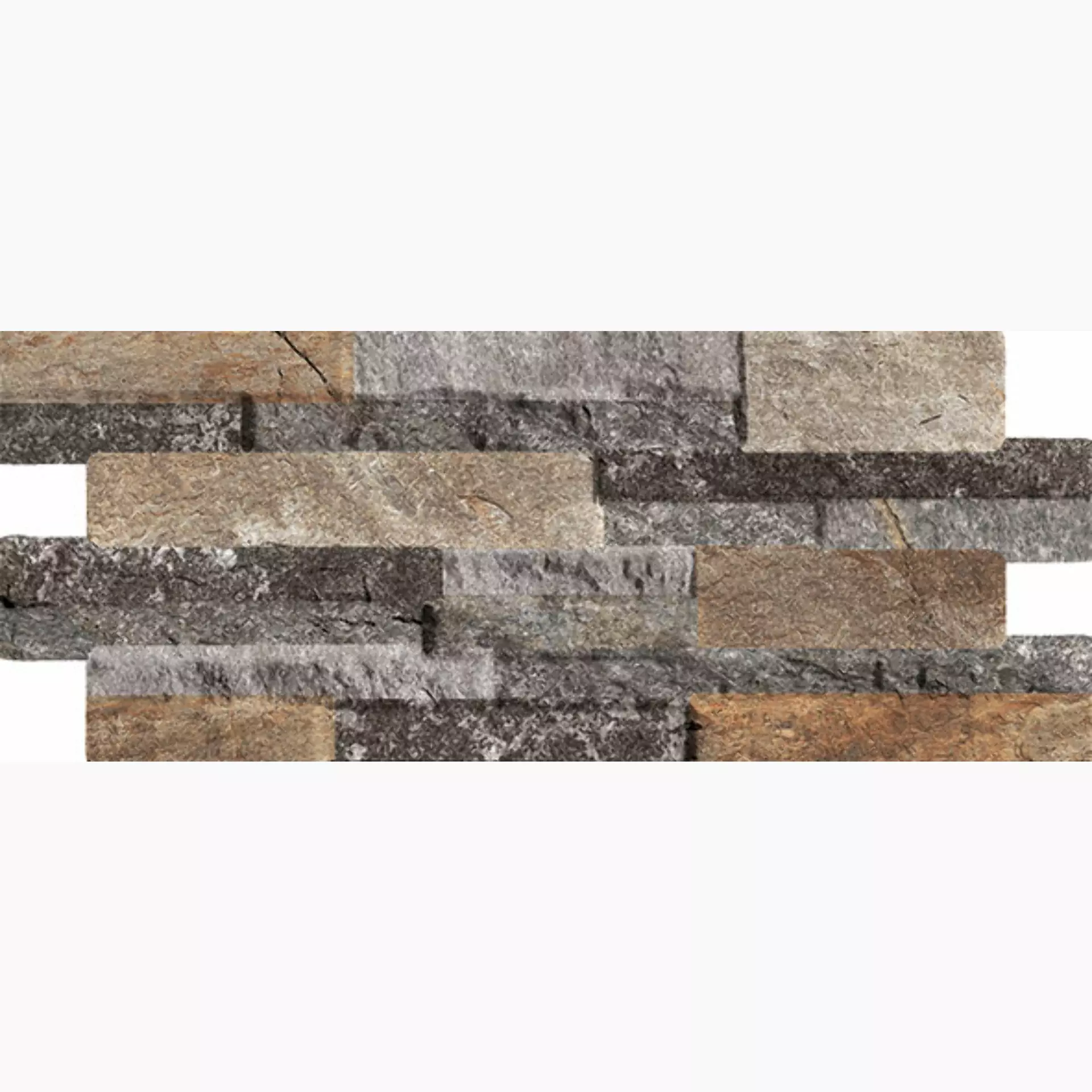 Novabell Brick Up Ocean Travertino Honey Struttura BKP014 16x40cm 9mm