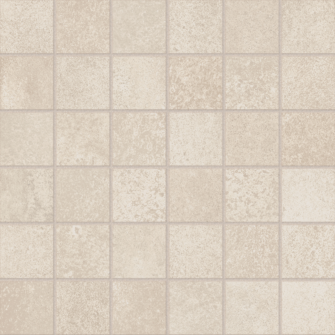 Lea Concreto Extra Light Naturale – Antibacterial Mosaic 36 LGCC310 30x30cm rectified 9,5mm