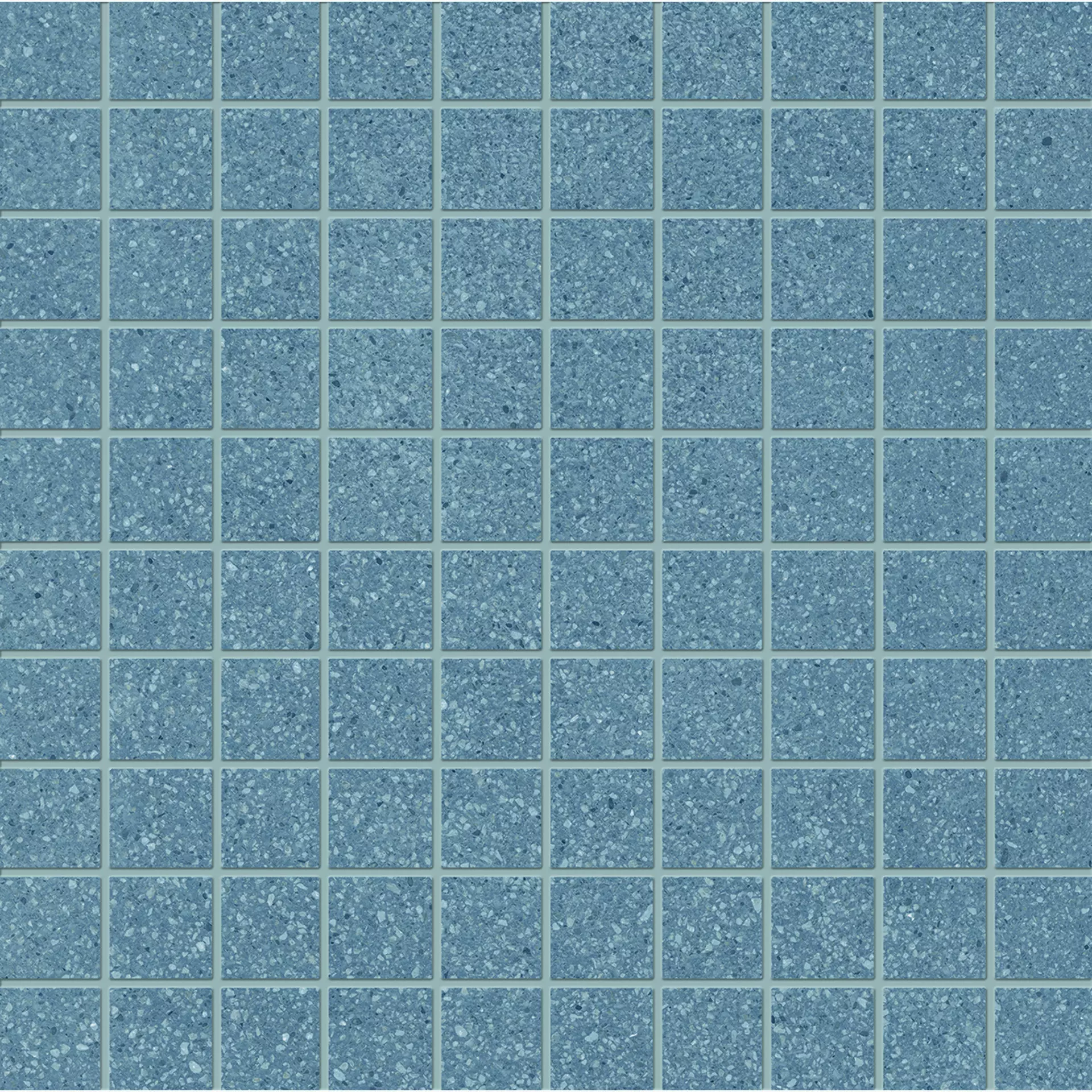 Ergon Medley Minimal Blu Naturale Mosaic 3x3 EHT4 300x300cm 9,5mm