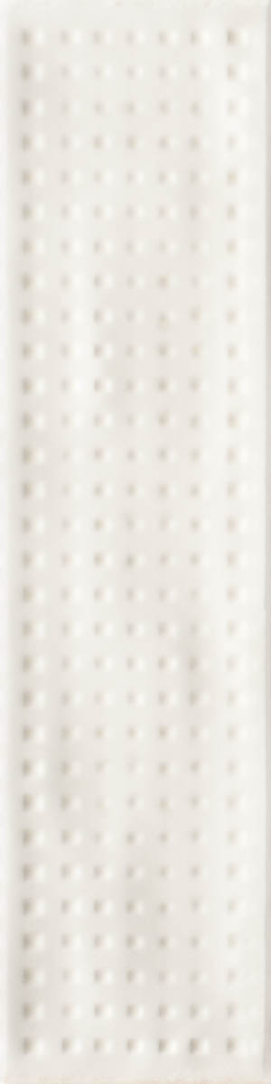 Wandfliese Imola Slash Bianco Natural Strutturato Glossy Bianco 160594 glaenzend natur strukturiert 7,5x30cm 8mm