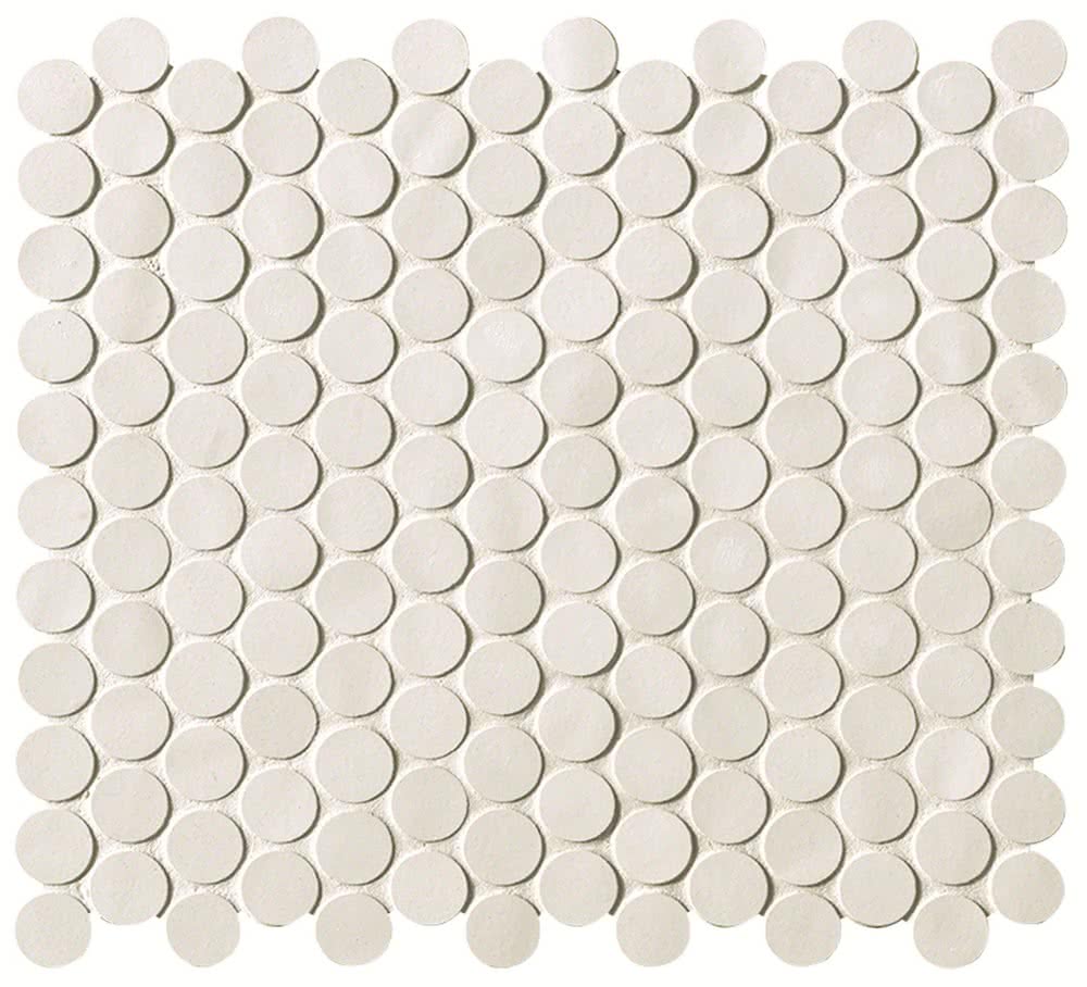 Fap Gesso Matt Gesso fK5W matt 29,5x32,5cm Mosaik Round