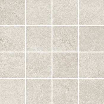 Villeroy & Boch Rocky.Art White Sand Matt Mosaic (7,5x7,5) 2013-CB10 30x30cm rectified 10mm